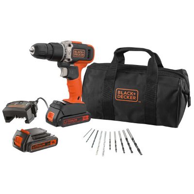 Slika Black + Decker aku udarna bušilica odvijač BCD003BA10S