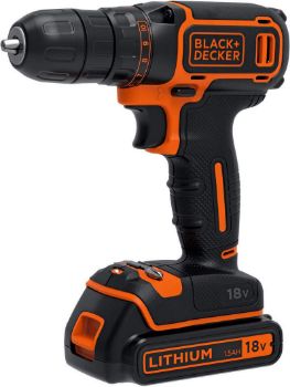 Slika Black + Decker aku bušilica odvijač BDCDC18K