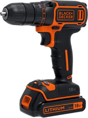 Slika Black + Decker aku bušilica odvijač BDCDC18K