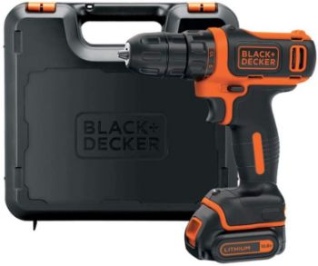 Slika Black + Decker aku bušilica odvijač BDCDD12K