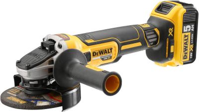 Slika DeWALT aku ugaona brusilica DCG405P2