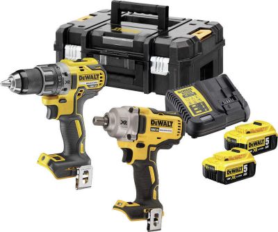 Slika DeWALT set aku alata DCK2077P2T