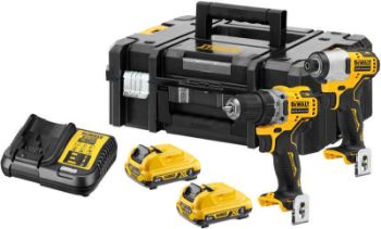 Slika DeWALT set aku alata DCK2110L2T