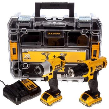 Slika DeWALT set aku alata DCK211D2T