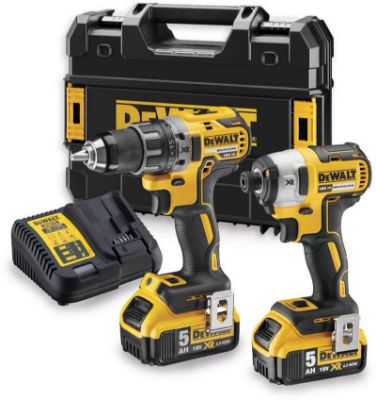 Slika DeWALT set aku alata DCK268P2T