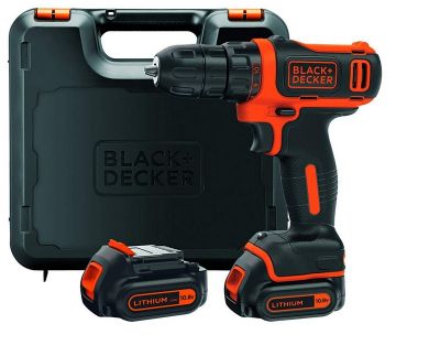 Slika Black + Decker aku bušilica odvijač BDCDD12KB