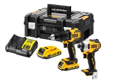 Slika DeWALT set aku alata DCK2062D2T