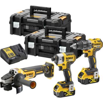 Slika DeWALT set aku alata DCK384P2T