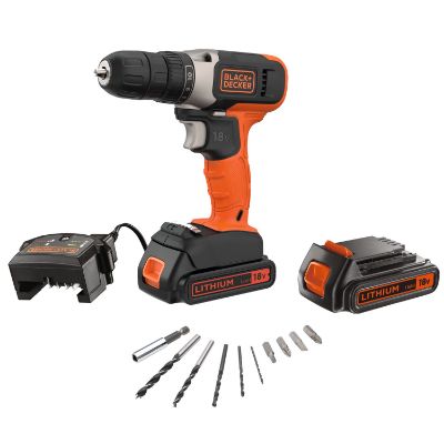 Slika Black + Decker aku bušilica odvijač BCD001KBA10