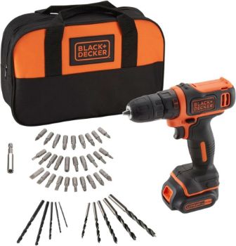 Slika Black + Decker aku bušilica odvijač BDCDD121SA