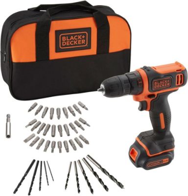 Slika Black + Decker aku bušilica odvijač BDCDD121SA