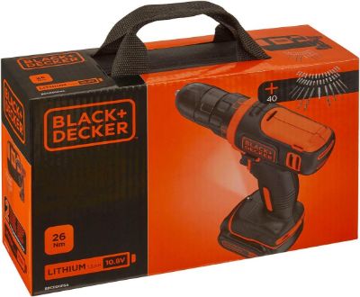 Slika Black + Decker aku bušilica odvijač BDCDD121SA