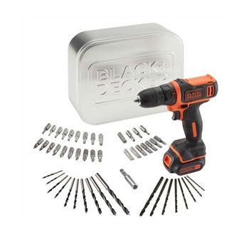 Slika Black + Decker aku bušilica odvijač BDCDD12A80T