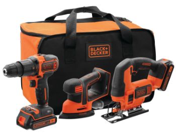 Slika Black + Decker set aku alata BCK31S1S