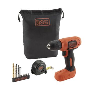 Slika Black + Decker aku bušilica set  BDCD8GPA