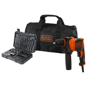 Slika Black + Decker udarna bušilica BEH710SA32