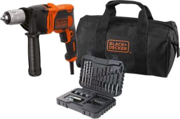 Slika Black + Decker udarna bušilica BEH850SA32