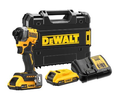 Slika DeWALT aku udarni odvijač DCF850D2T