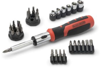 Slika Black + Decker odvijač sa račnom set BDHT0-62130V