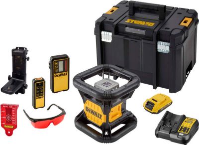 Slika DeWALT laser rotacioni crveni DCE079D1R