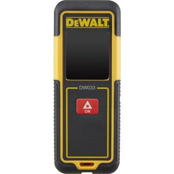 Slika DeWALT laserski daljinomer DW033