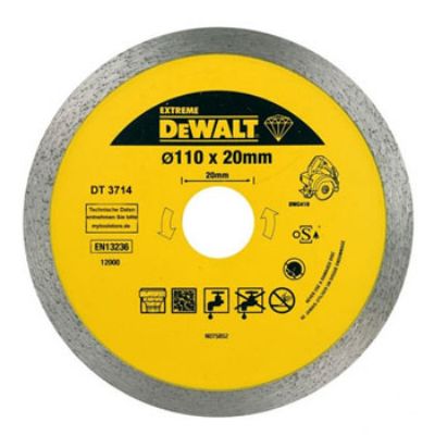 Slika DeWALT rezna ploča DT3714