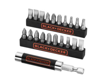 Slika Black + Decker set nastavaka A7074