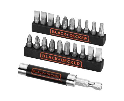 Slika Black + Decker set nastavaka A7074