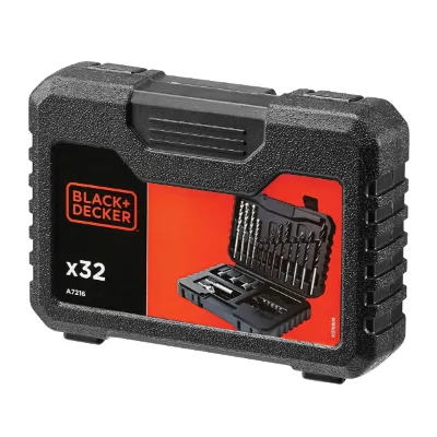 Slika Black + Decker set nastavaka i burgija A7216