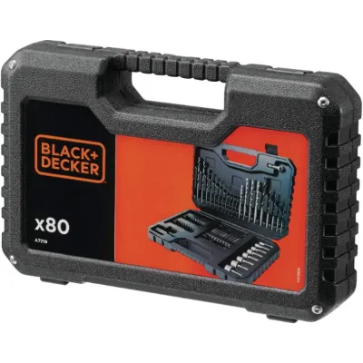 Slika Black + Decker set nastavaka i burgija A7219