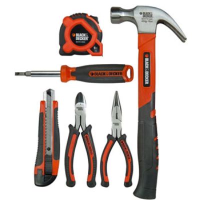 Slika Black + Decker set ručnog alata BDHT0-71631