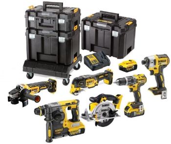 Slika DeWALT aku set alata DCK685P3T