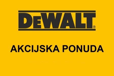 Slika za kategoriju AKCIJA DeWALT ALATA