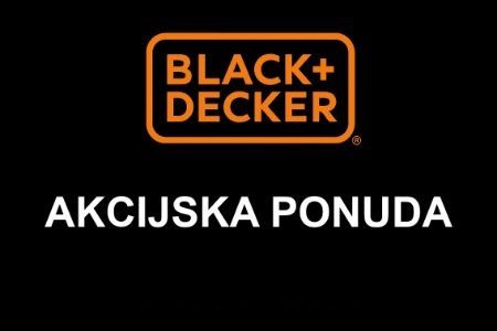 Slika za kategoriju AKCIJA BLACK+DECKER ALATA